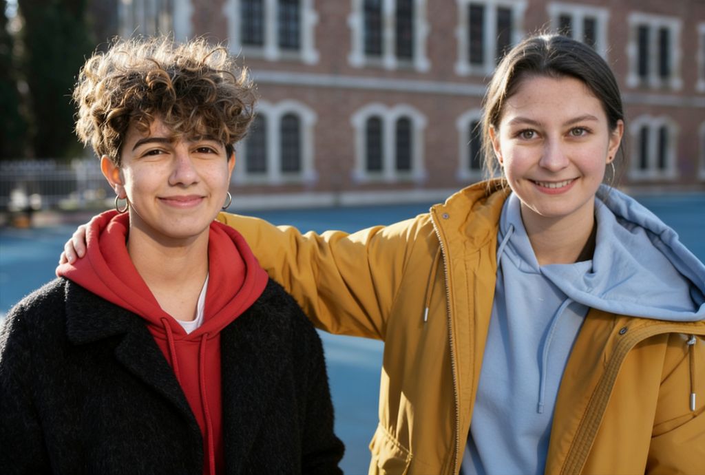 Apprendisti prima del primo giorno di lavoro