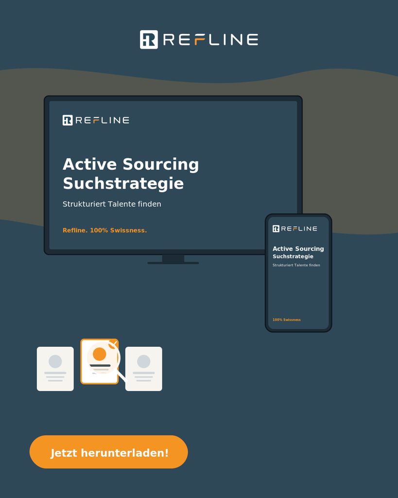 Active Sourcing Suchstrategie