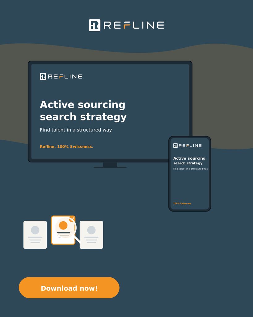 Active sourcing search strategy