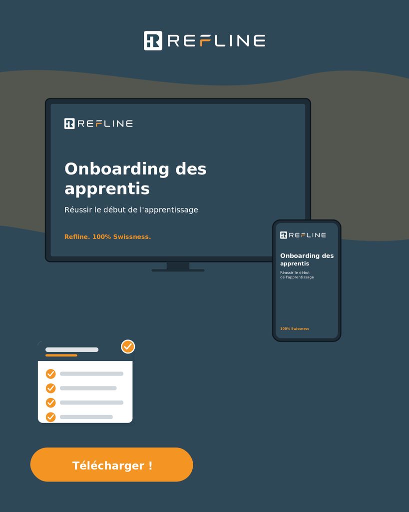 Checklist d'onboarding pour apprentis